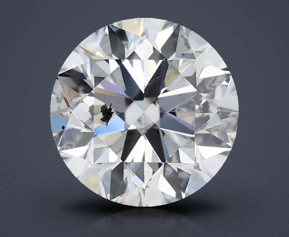 1.80 Carat Round Natural Diamond