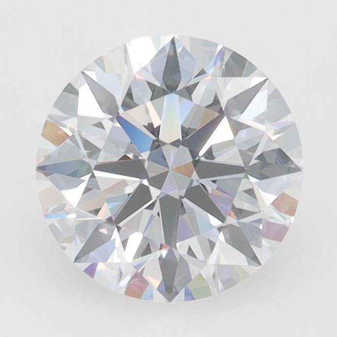 1.26ct D VS1 Rare Carat Ideal Cut Round Lab Grown Diamond