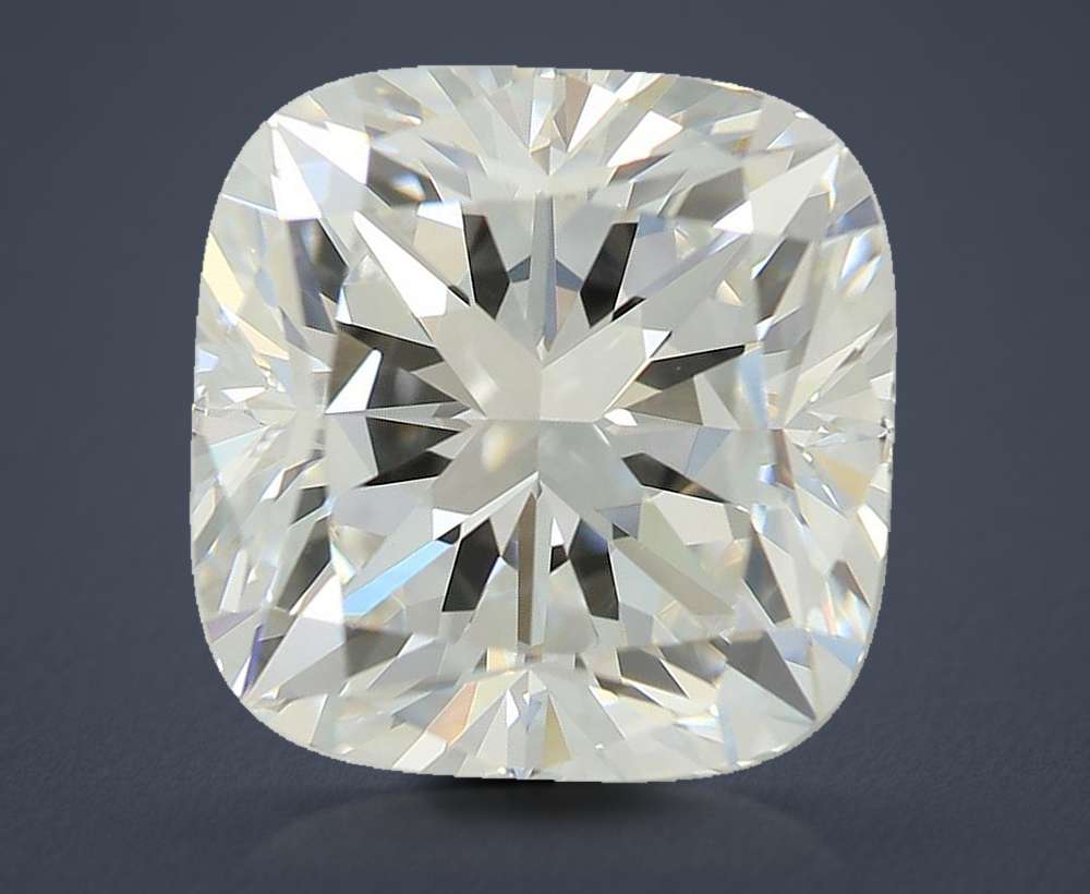 4.10 Carat Cushion Lab Diamond