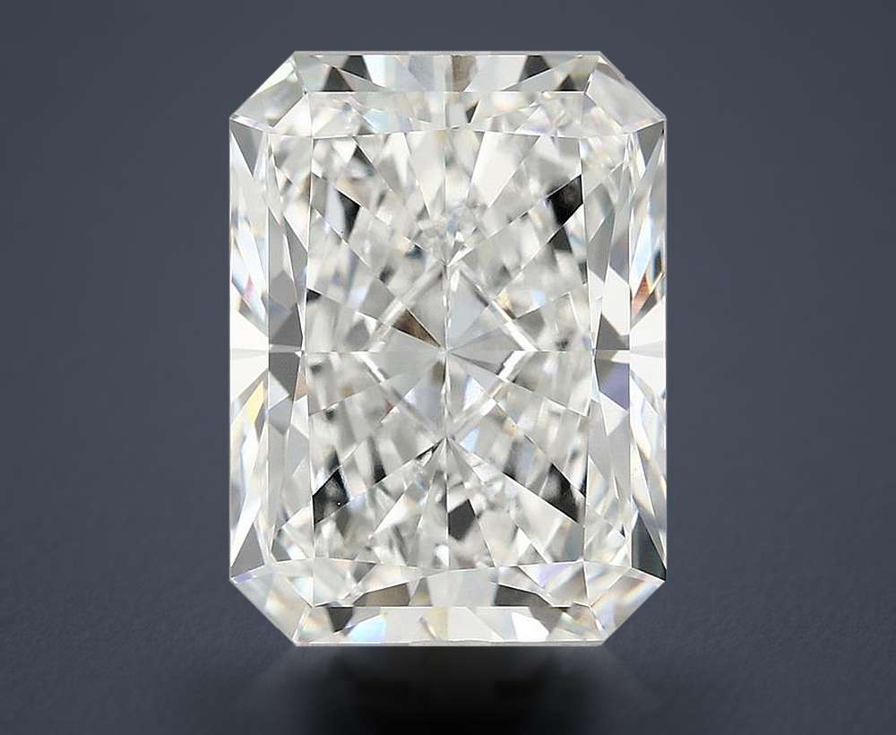 7.78 Carat Radiant Lab Diamond