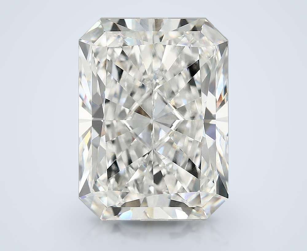 7.78 Carat Radiant Lab Diamond
