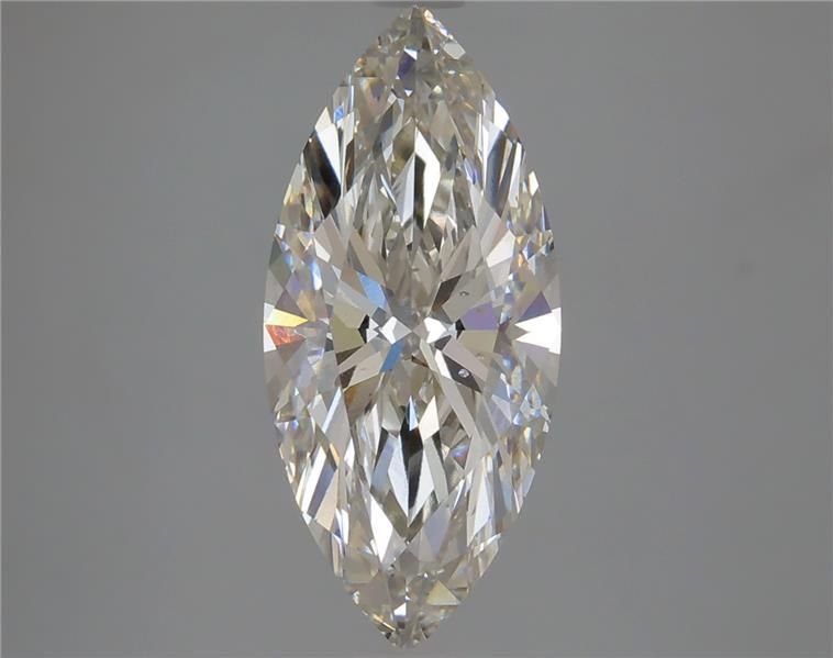 3.10ct H VS2 Rare Carat Ideal Cut Marquise Lab Grown Diamond