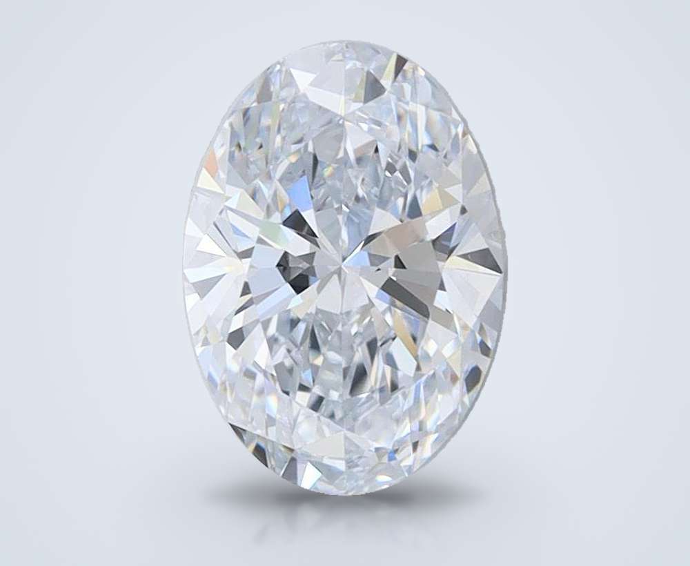 1.30 Carat Oval Lab Diamond