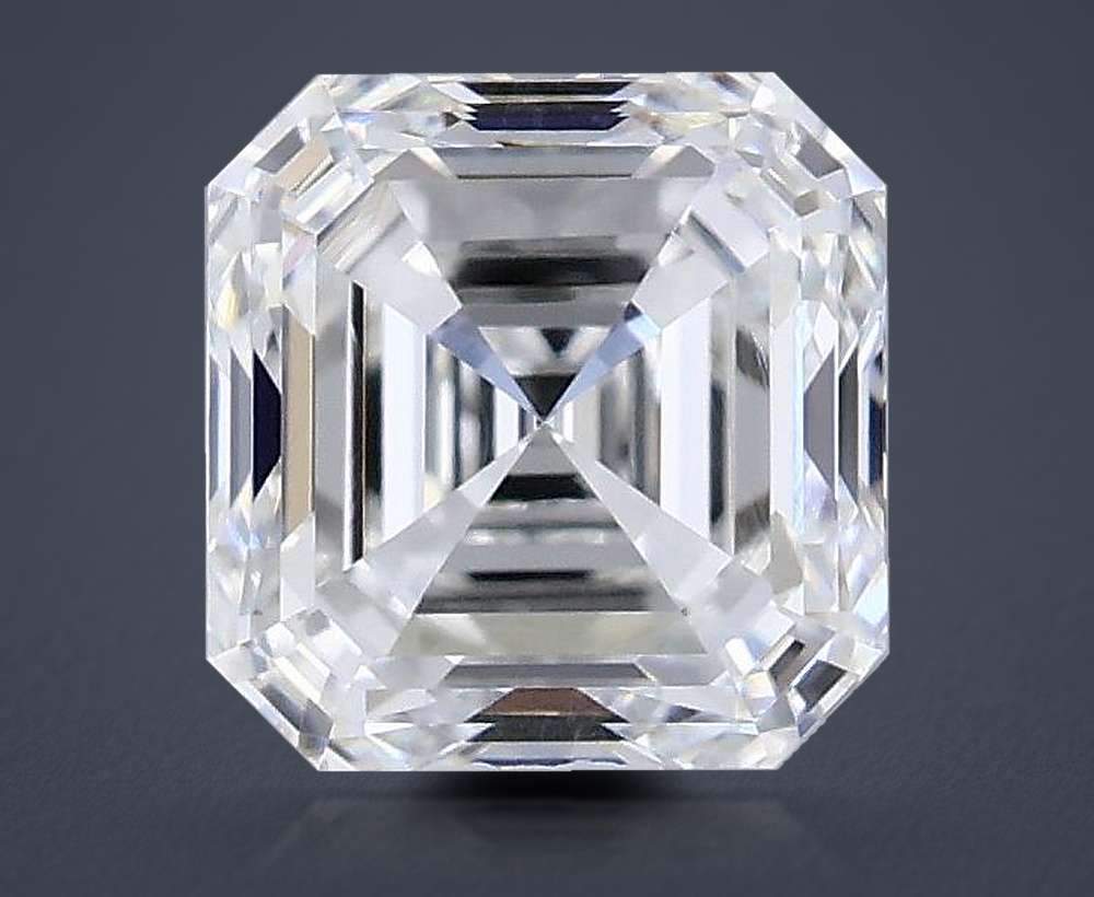 1.00 Carat Asscher Natural Diamond