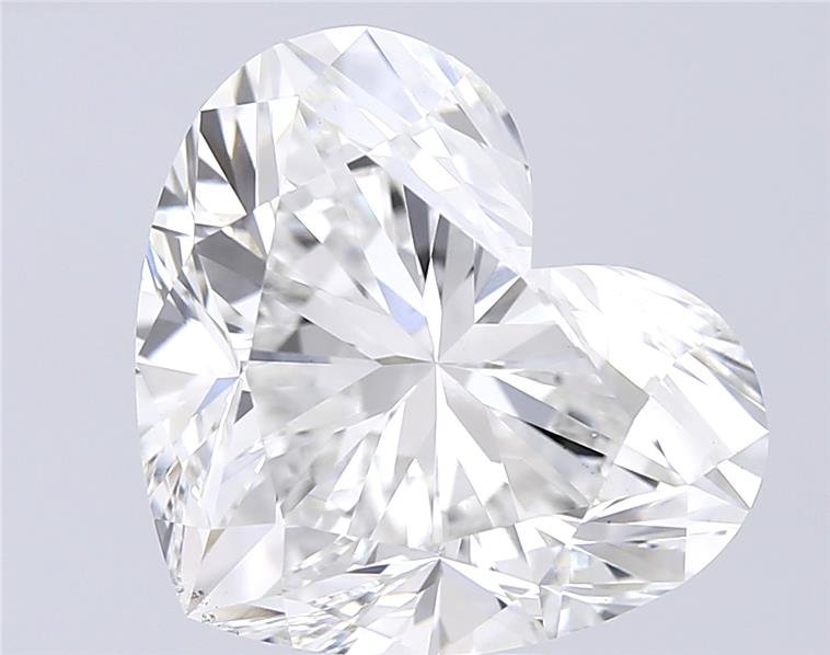 10.31ct F VS1 Rare Carat Ideal Cut Heart Lab Grown Diamond