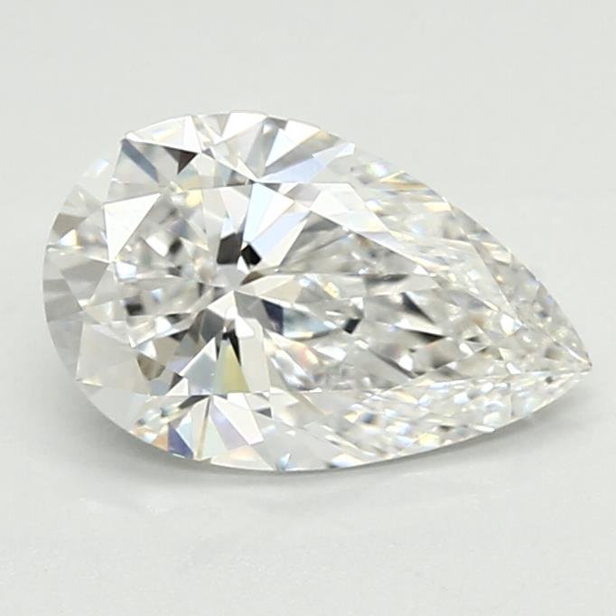 1.14ct E VS1 Rare Carat Ideal Cut Pear Lab Grown Diamond