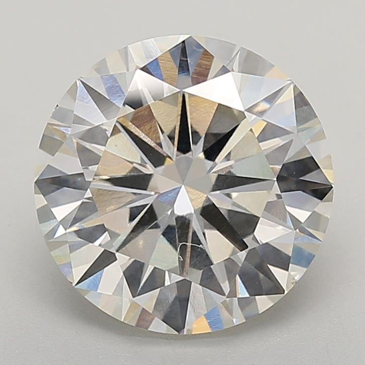 5.02ct H VS1 Very Good Cut Round Lab Grown Diamond