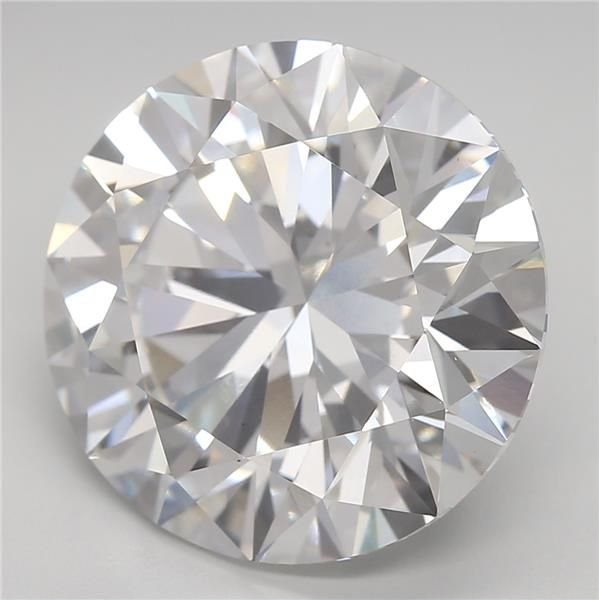 10.15ct F VS1 Excellent Cut Round Lab Grown Diamond