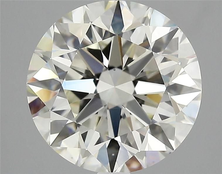 3.77ct I VS1 Excellent Cut Round Diamond