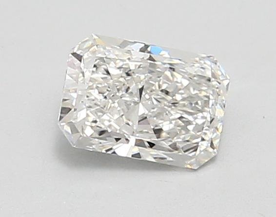 0.80ct F VS1 Rare Carat Ideal Cut Radiant Lab Grown Diamond