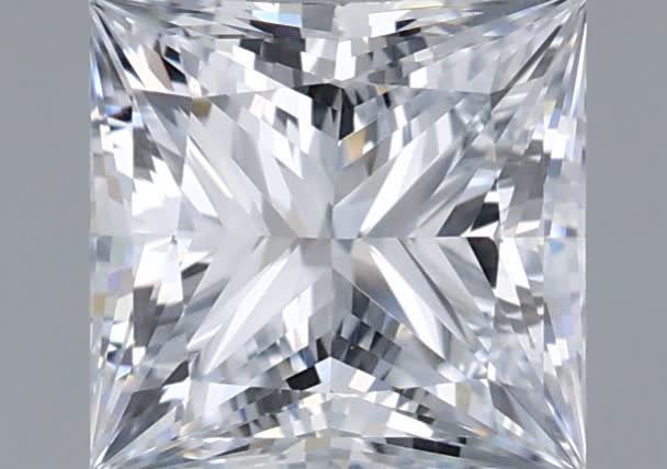 1.04 Carat Princess Lab Diamond