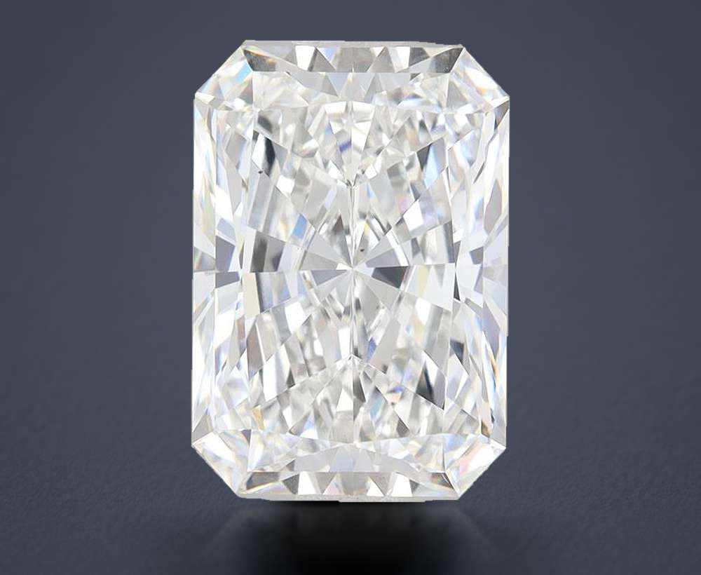 6.10 Carat Radiant Lab Diamond