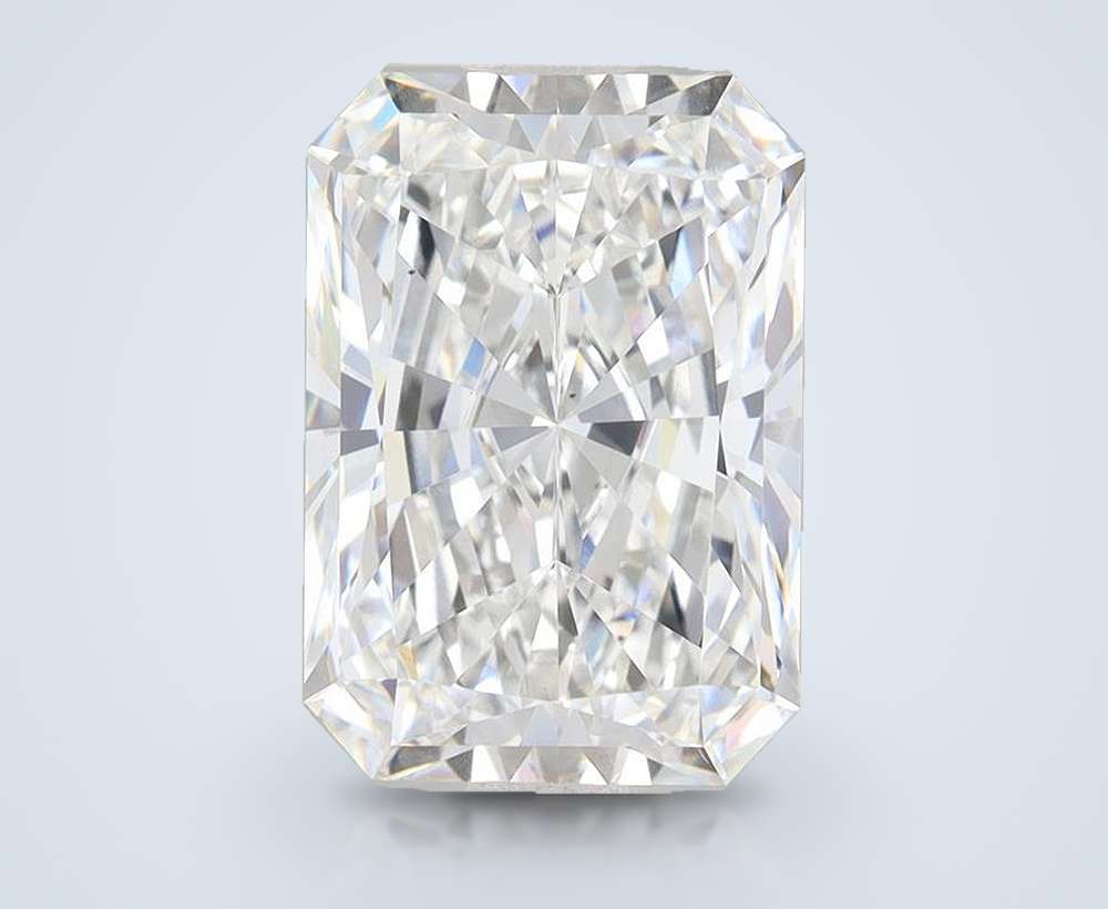 6.10 Carat Radiant Lab Diamond