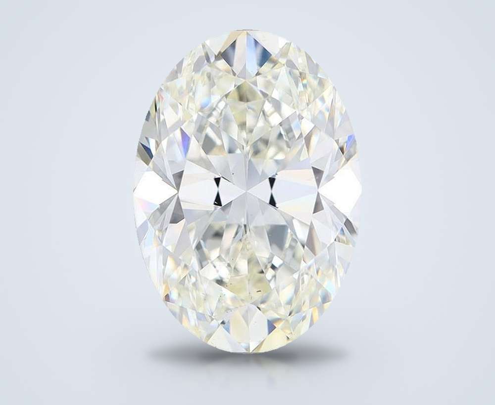 4.02 Carat Oval Natural Diamond