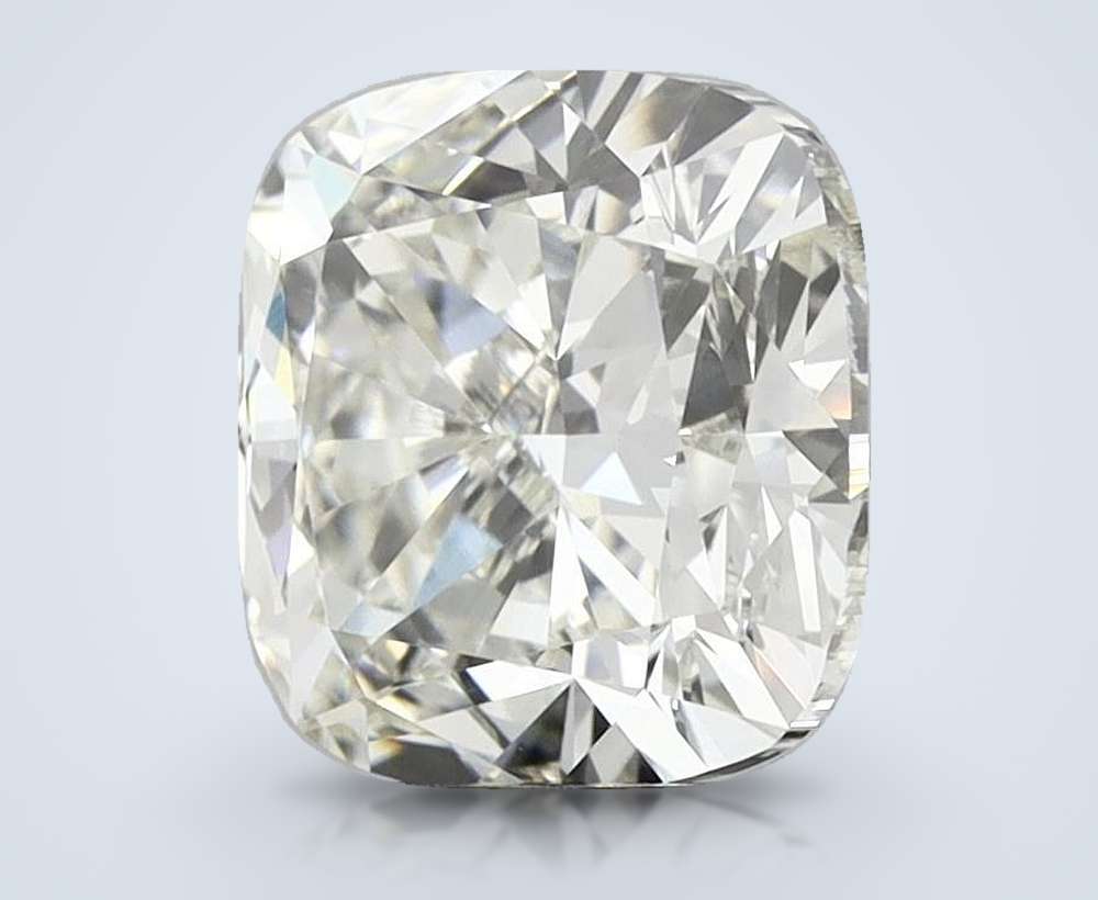 3.13 Carat Cushion Lab Diamond