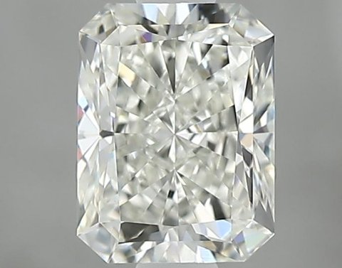 0.80 Carat Radiant Natural Diamond