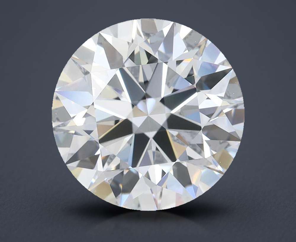 3.04 Carat Round Lab Diamond