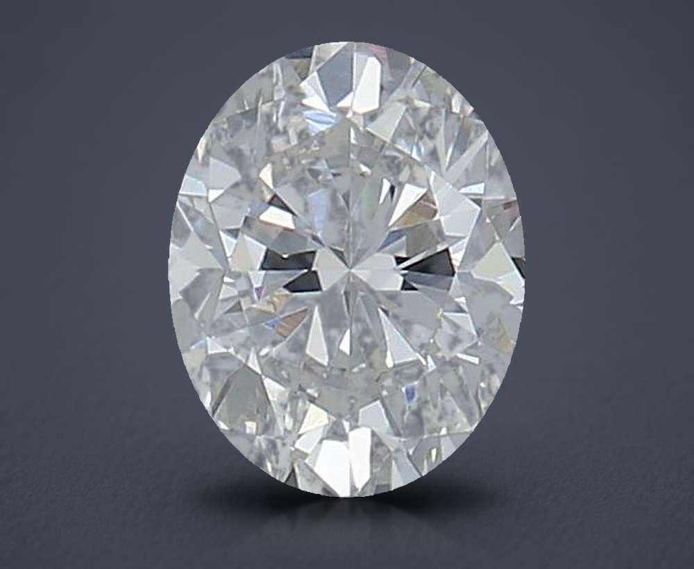 0.40 Carat Oval Natural Diamond