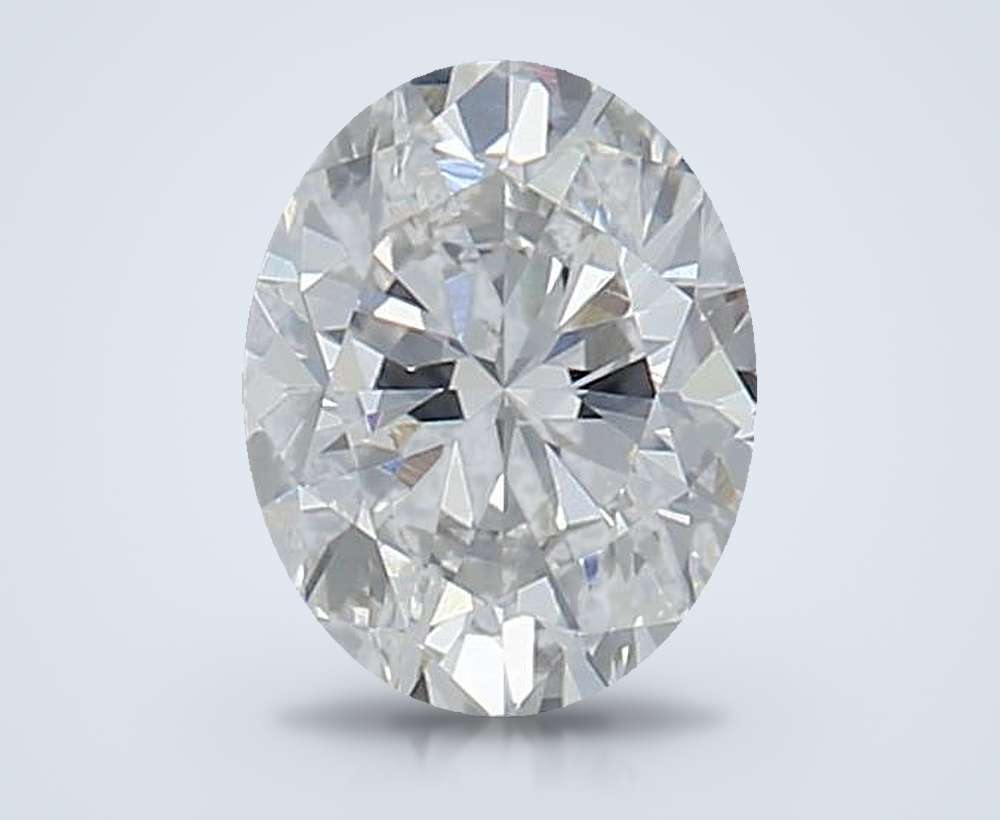 0.40 Carat Oval Natural Diamond