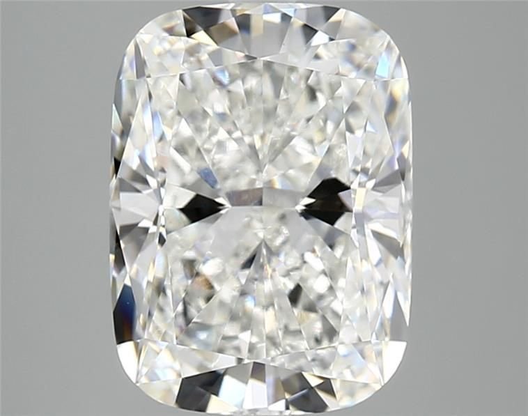 4.08 Carat Cushion Lab Diamond