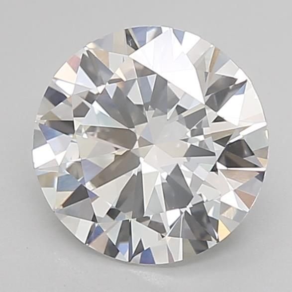 2.50ct E VS2 Excellent Cut Round Lab Grown Diamond