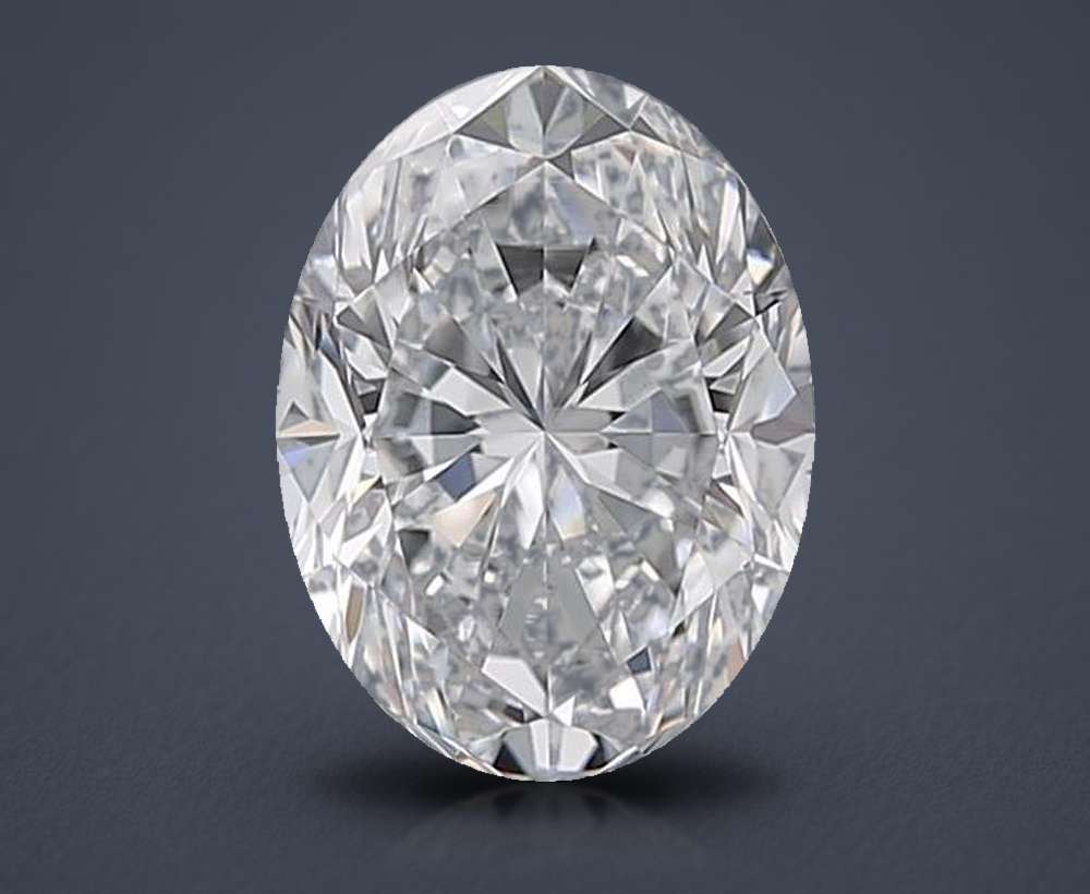 1.02 Carat Oval Natural Diamond
