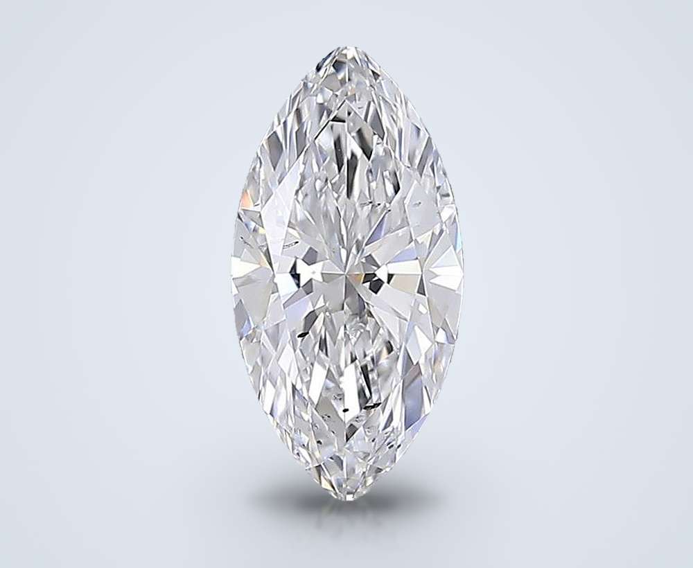 2.08 Carat Marquise Lab Diamond