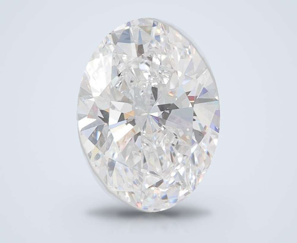 1.54 Carat Oval Lab Diamond
