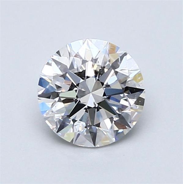 1.01ct D SI2 Rare Carat Ideal Cut Round Diamond