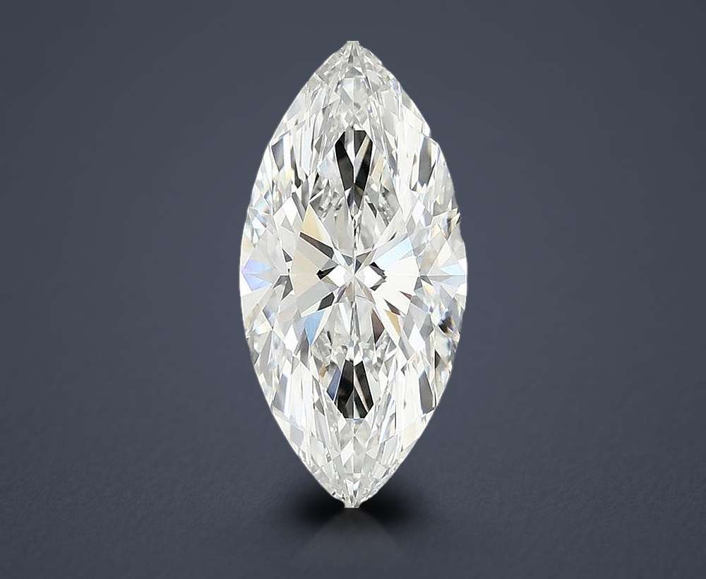 2.98 Carat Marquise Lab Diamond