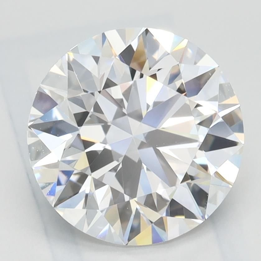 2.19ct D VVS1 Rare Carat Ideal Cut Round Lab Grown Diamond
