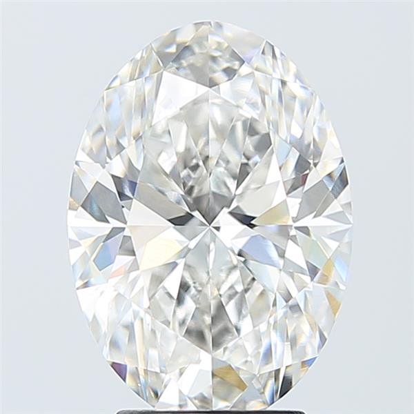 4.08 Carat Oval Lab Diamond