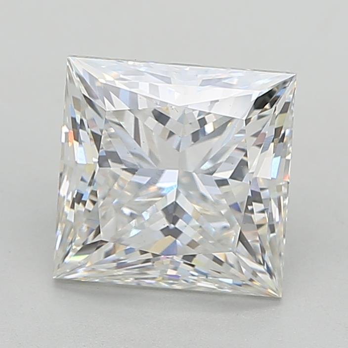 4.07ct G VS1 Rare Carat Ideal Cut Princess Lab Grown Diamond