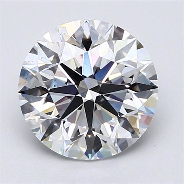 2.22ct D VS2 Excellent Cut Round Diamond