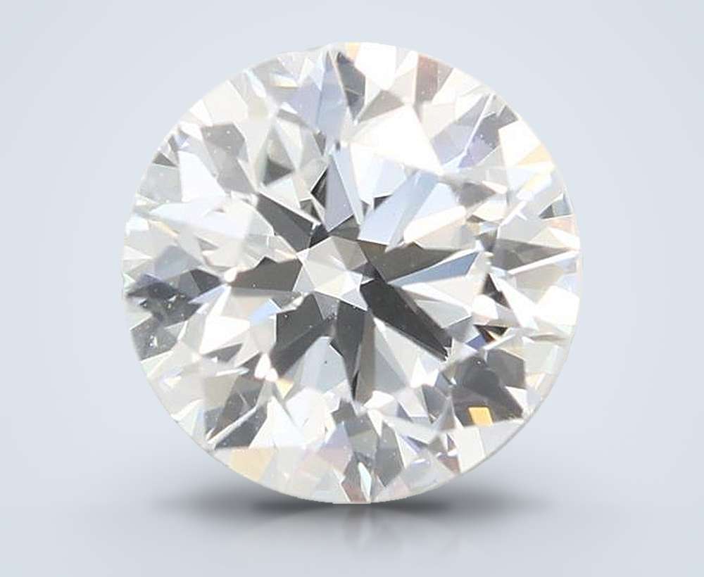 1.52 Carat Round Lab Diamond