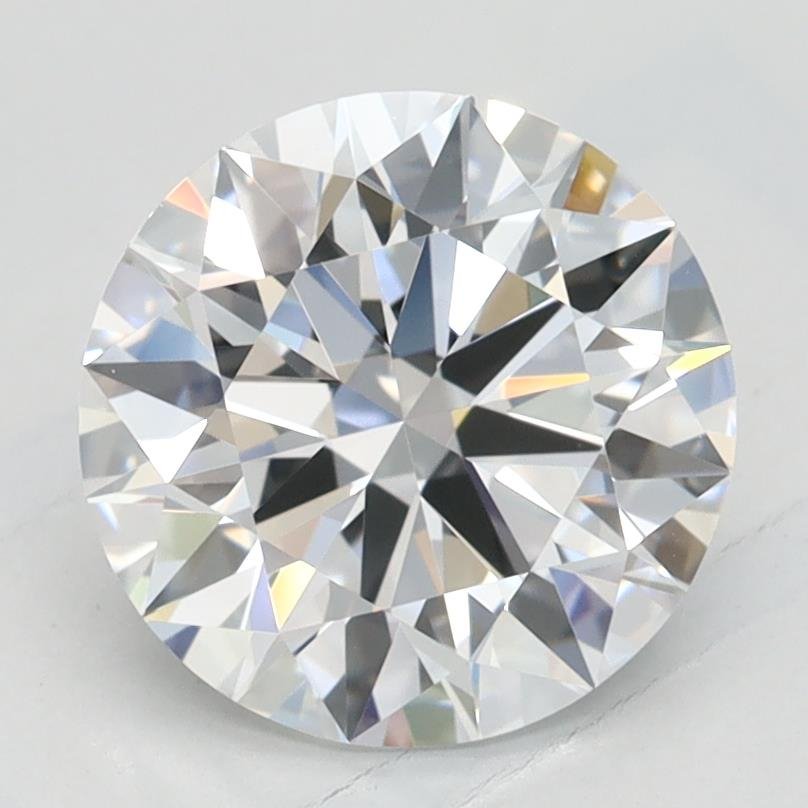 1.74 Carat Round Lab Diamond