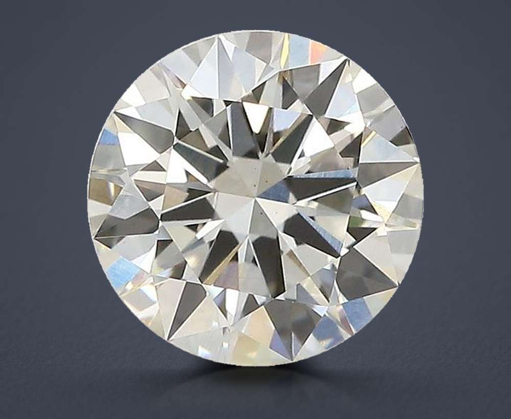 1.58 Carat Round Lab Diamond