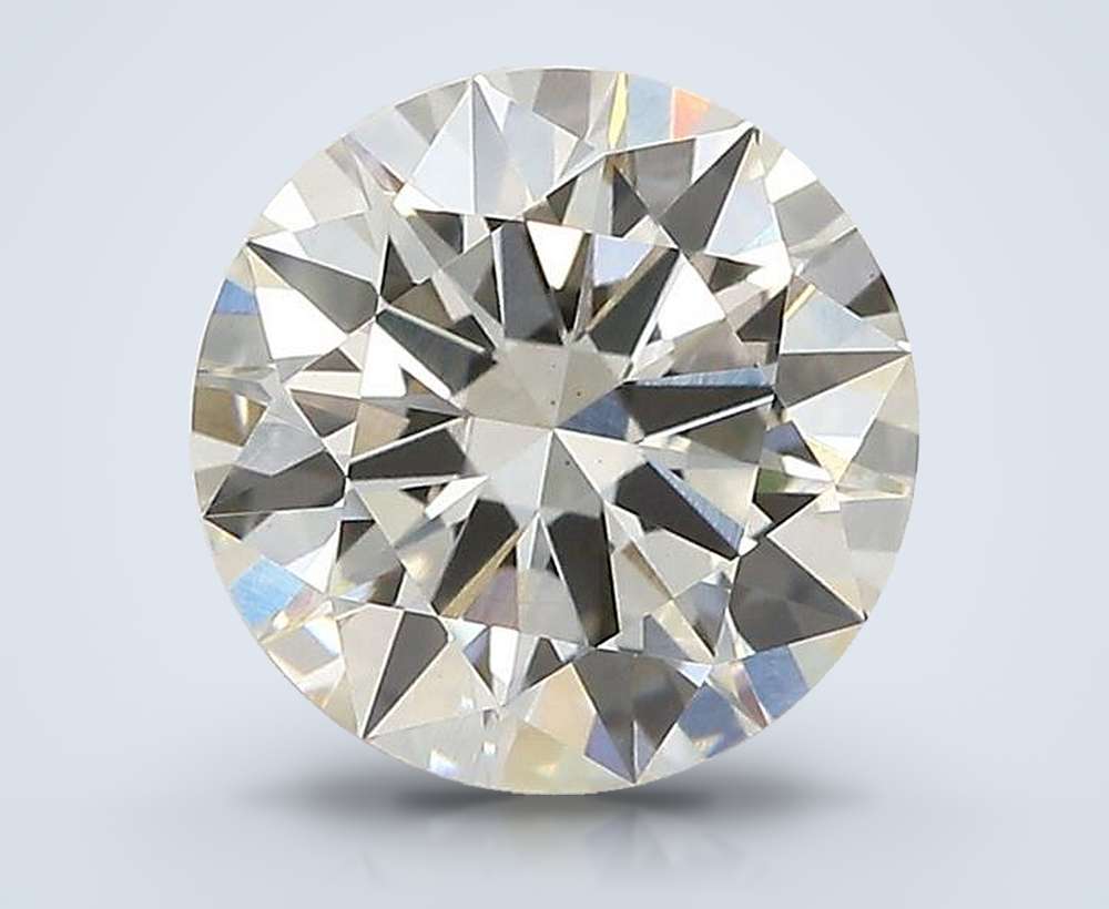 1.58 Carat Round Lab Diamond