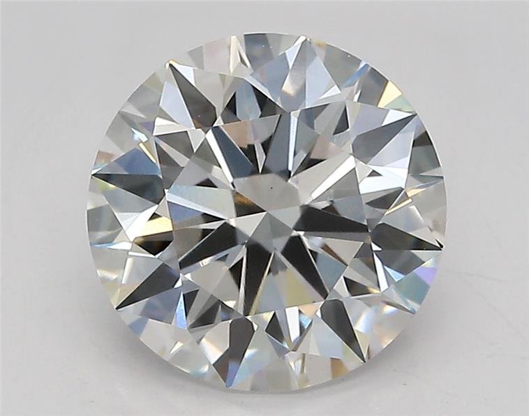 2.59ct E VVS2 Rare Carat Ideal Cut Round Lab Grown Diamond