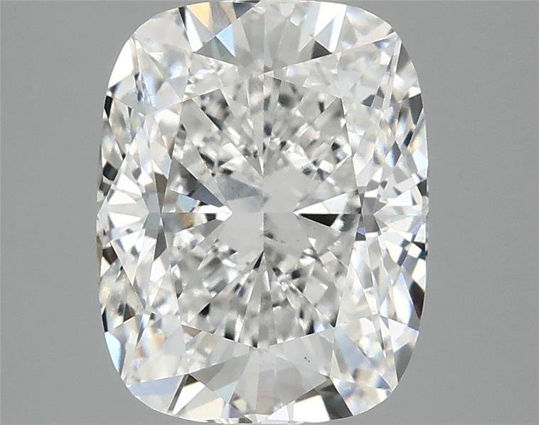 3.34 Carat Cushion Lab Diamond