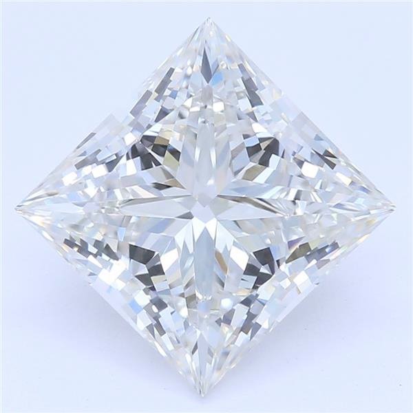 1.85 Carat Princess Lab Diamond
