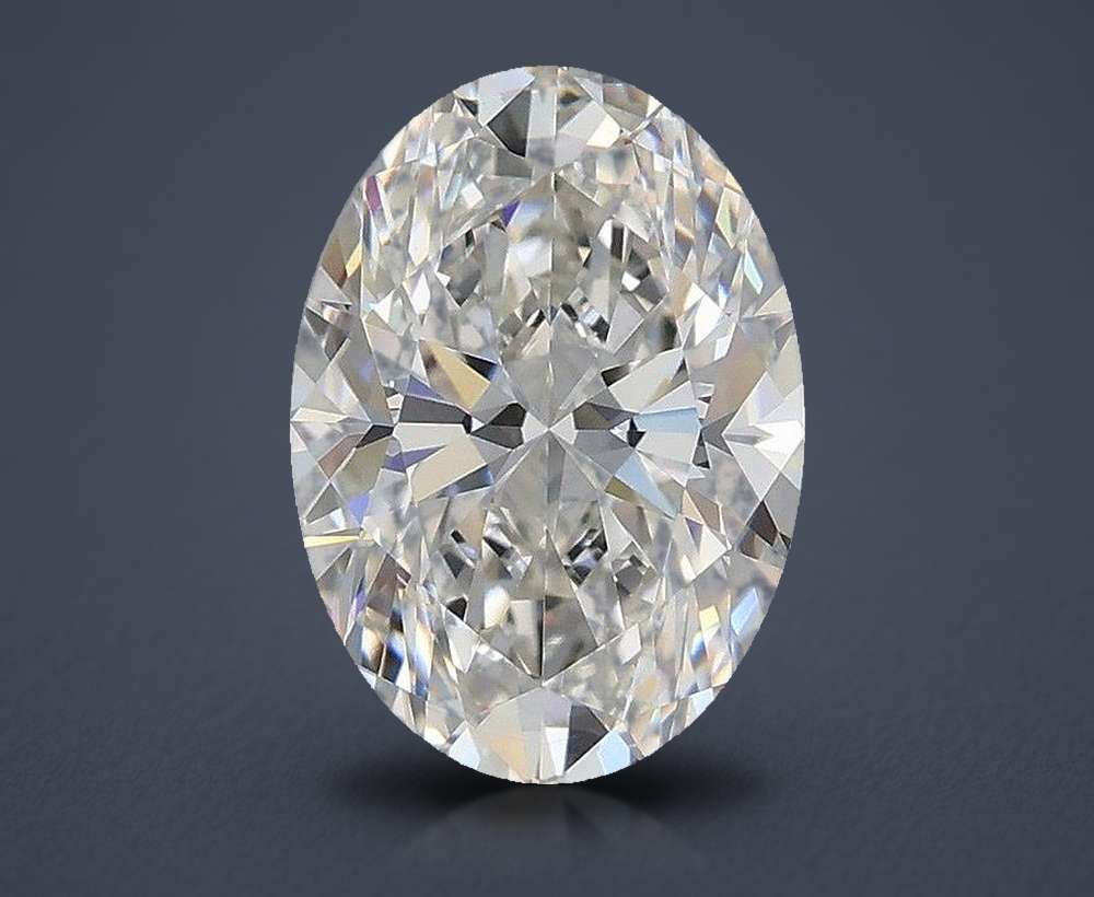1.90 Carat Oval Lab Diamond