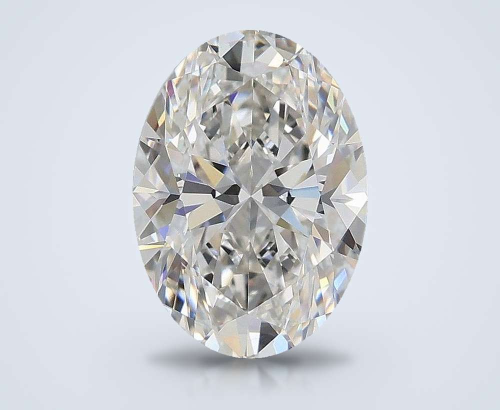 1.90 Carat Oval Lab Diamond