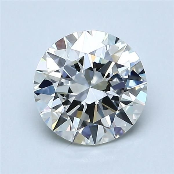 1.28ct K VVS2 Rare Carat Ideal Cut Round Diamond