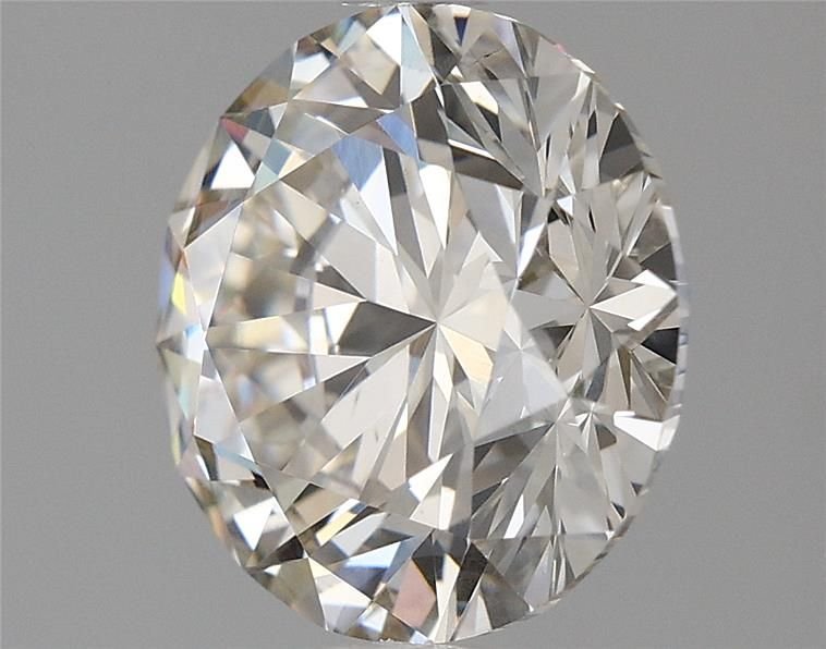 2.69ct H VS1 Rare Carat Ideal Cut Round Lab Grown Diamond