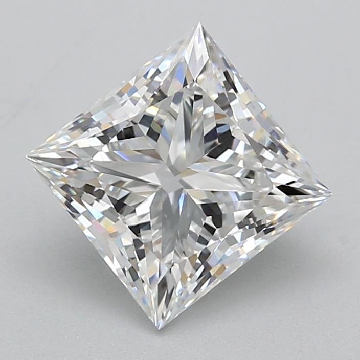 2.50 Carat Princess Lab Diamond