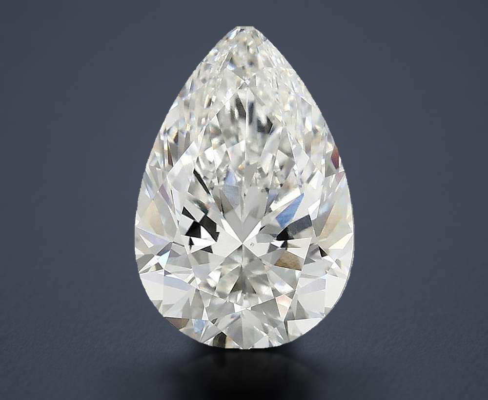3.10 Carat Pear Lab Diamond