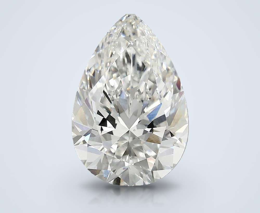 3.10 Carat Pear Lab Diamond