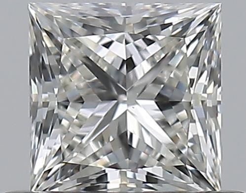 0.46ct I VS1 Rare Carat Ideal Cut Princess Diamond