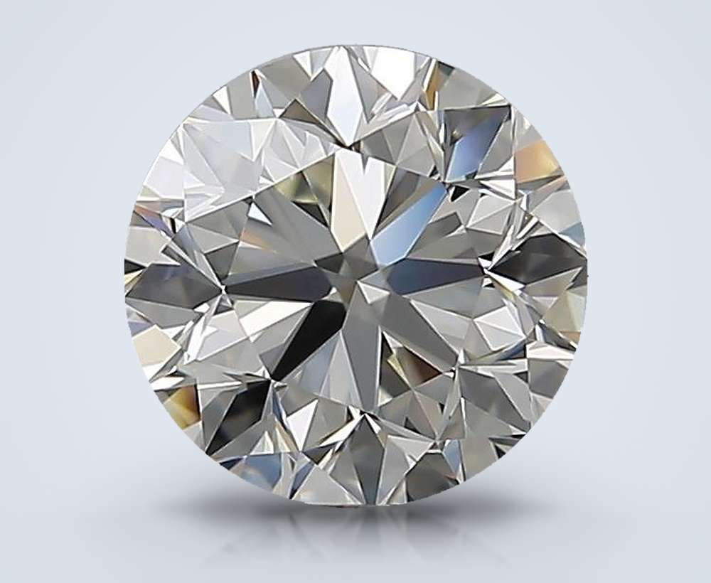 1.70 Carat Round Natural Diamond